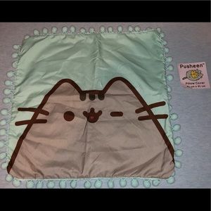 Pusheen Pillow Cover Mint Green w/Tags